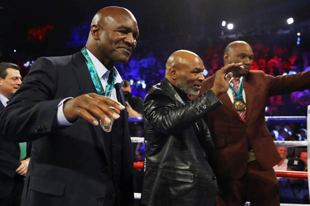 Bukan Mike Tyson, Holyfield...