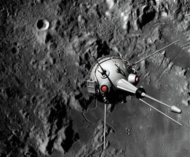 Mengenal Luna 2, Wahana...