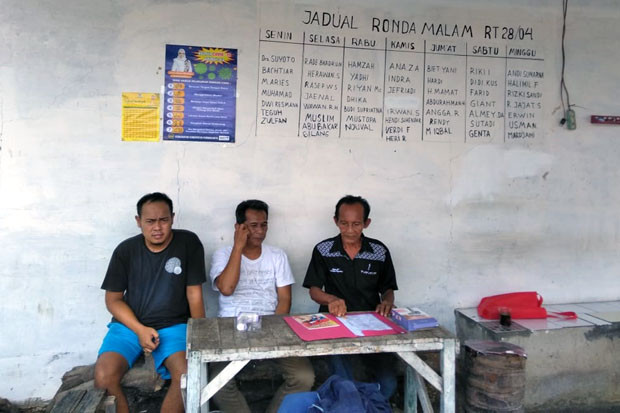 Pemudik Bekasi Datang...