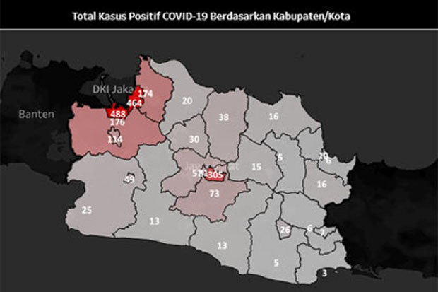 Update Corona Jabar:...