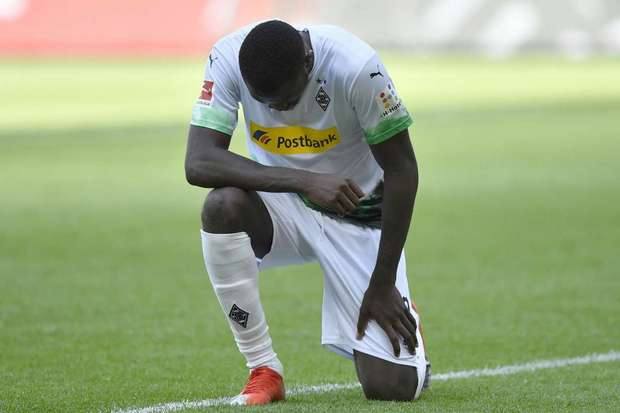 Selebrasi Marcus Thuram...