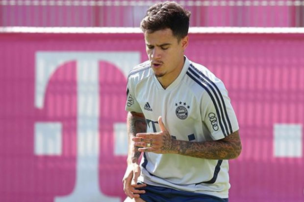 Agen Sebut Coutinho...