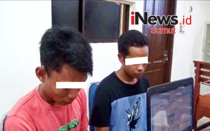 Nekat! 2 Pemuda Curi...