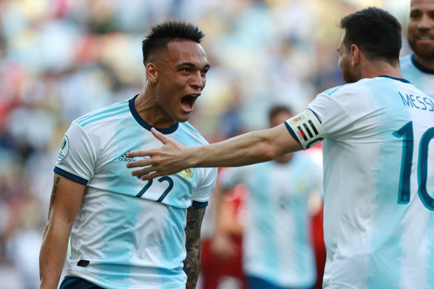 Pelatih Timnas Argentina...
