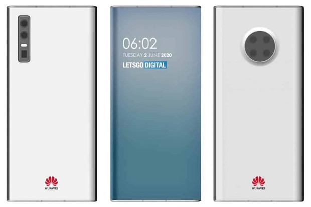 Huawei Patenkan Dua...