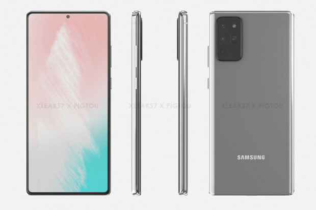 Bocoran Galaxy Note20...