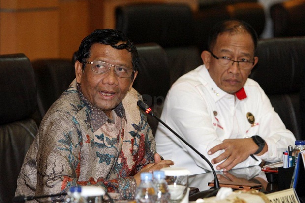 Nurhadi Ditangkap, Mahfud:...