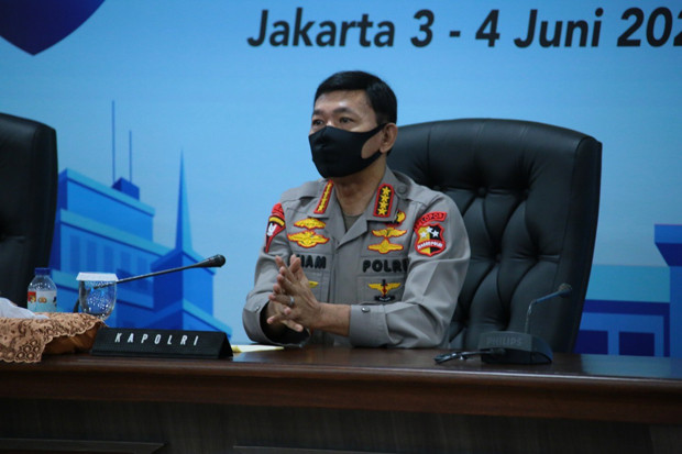 Musrembang Polri Fokus...
