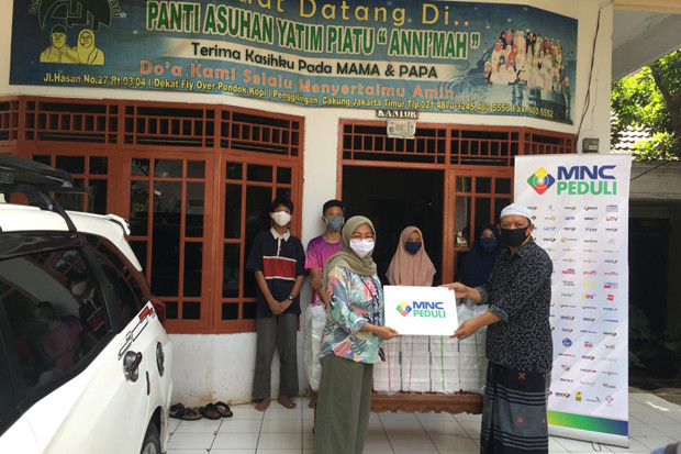 Berbagi di Tengah Pandemi,...