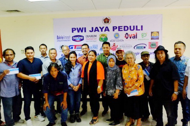 Di Tengah Pandemi, PWI...