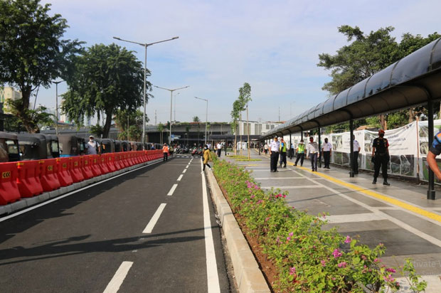 Makin Cantik, Penataan...