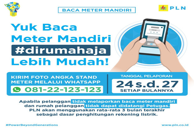 Cegah Covid-19, PLN...