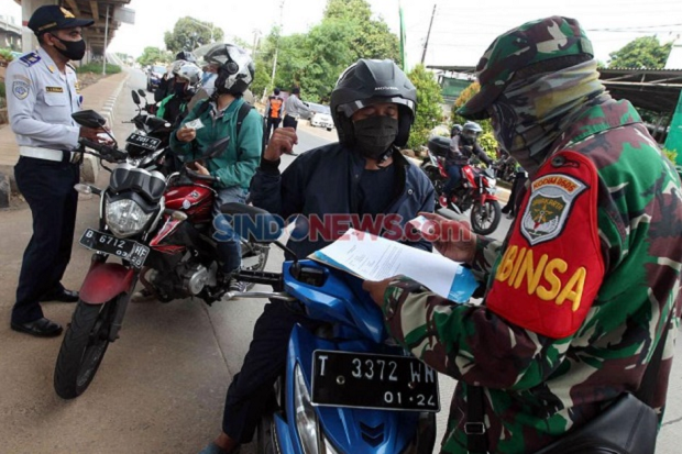 DKI Tolak 76,9 Persen...