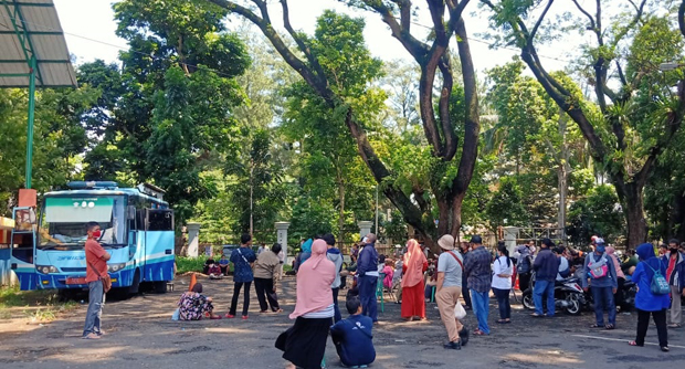 Pemohon Membludak, Pelayanan...