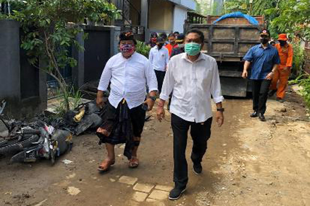 Rai Mantra Tinjau Lokasi...