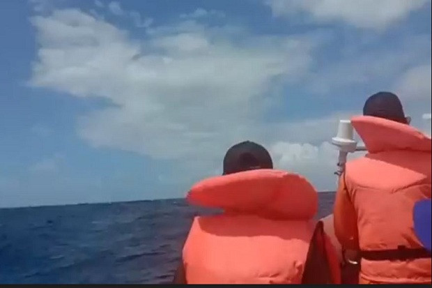 Kapal Nelayan Tenggelam...