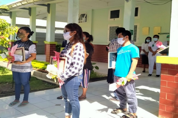 Sembuh setelah Dirawat...
