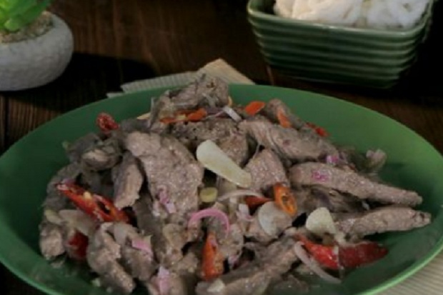 Oseng Daging Kecombrang,...
