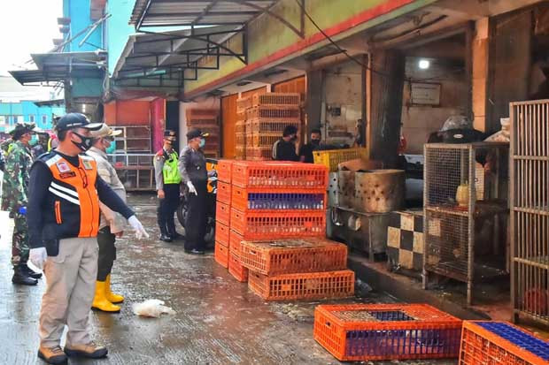 Klaster Pasar Cileungsi...