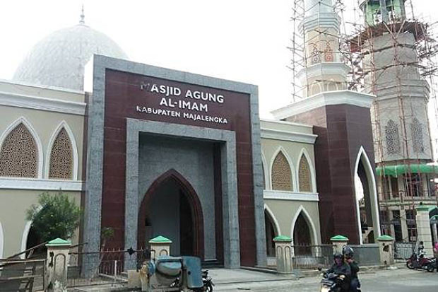 Masjid sampai Mal di...