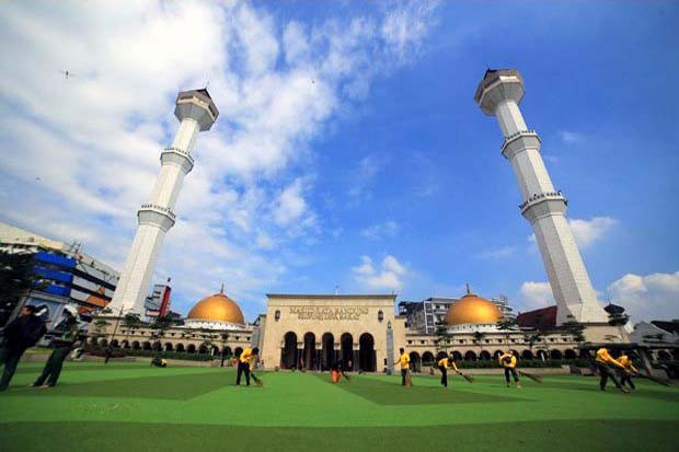 Kapasitas Jamaah di...