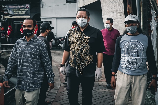 Hasil Tes Swab di Kedungdoro...