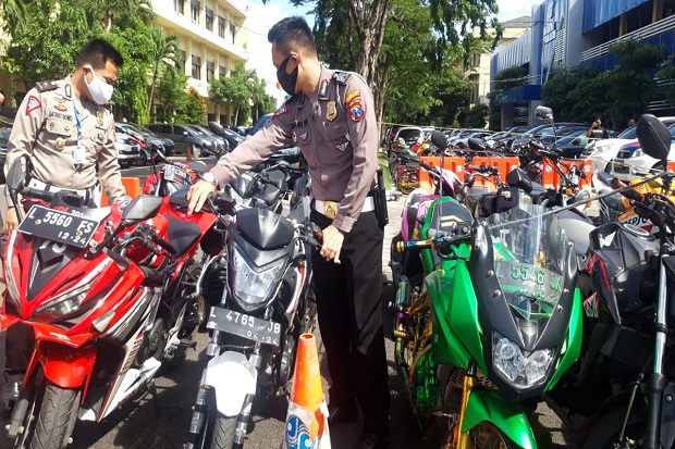 Dipakai Balap Liar Saat...