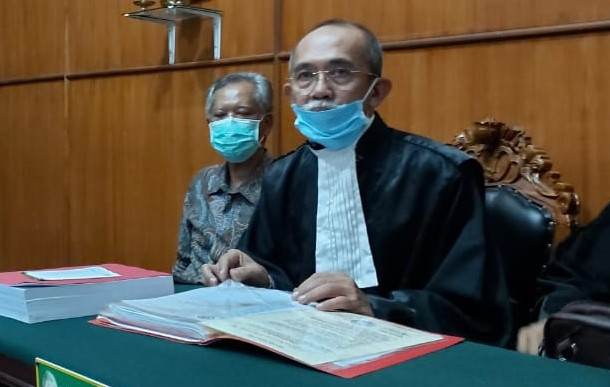 Keterangan Saksi Ringankan...
