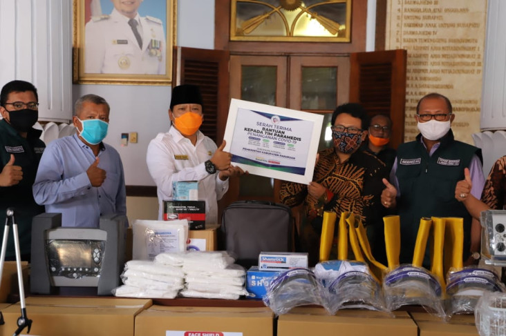 Pasuruan Dapat Sumbangan...