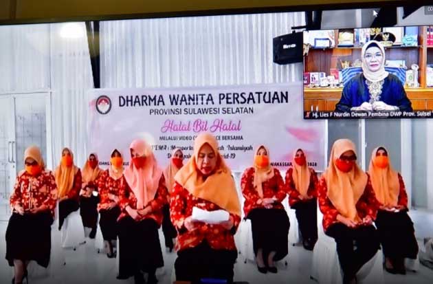 Lies F Nurdin Ajak Dharma...