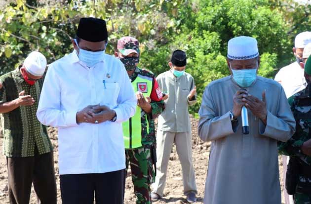 Bupati Barru Dukung...