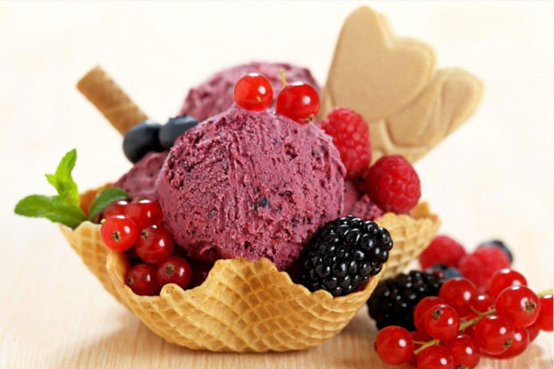Sarapan Es Krim Ternyata...