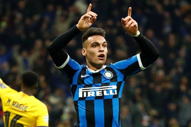 Lautaro Martinez Terima...