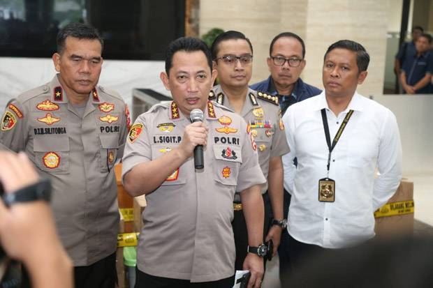 Selama 2020, Polri Berhasil...