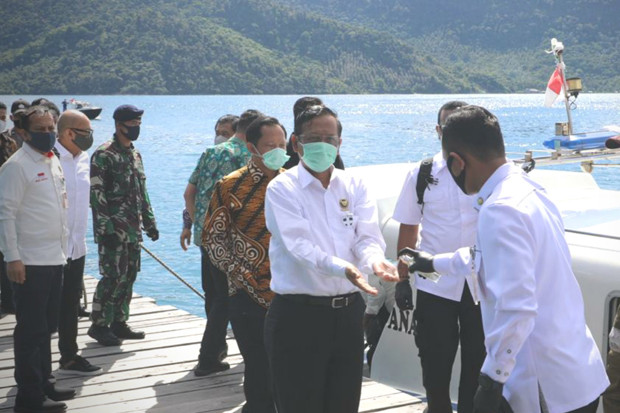 Kunker Pertama Sejak...
