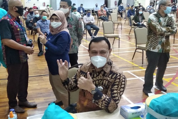 Cegah Corona, KPK Gelar...
