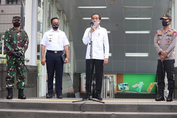 Jokowi Minta Sektor-sektor...