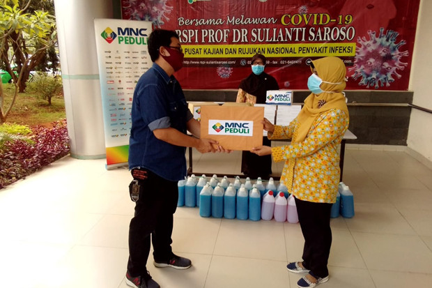 MNC Peduli Salurkan...