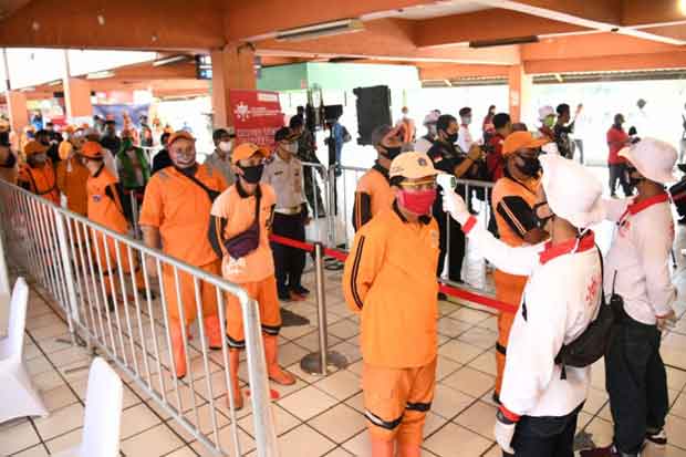 Rapid Test di Terminal...