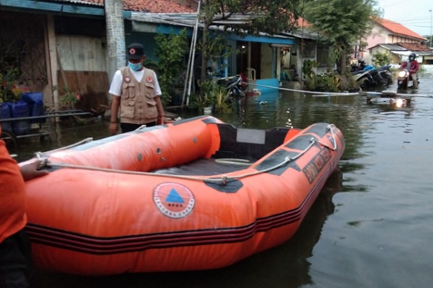 BNPB: Banjir Rob Rendam...