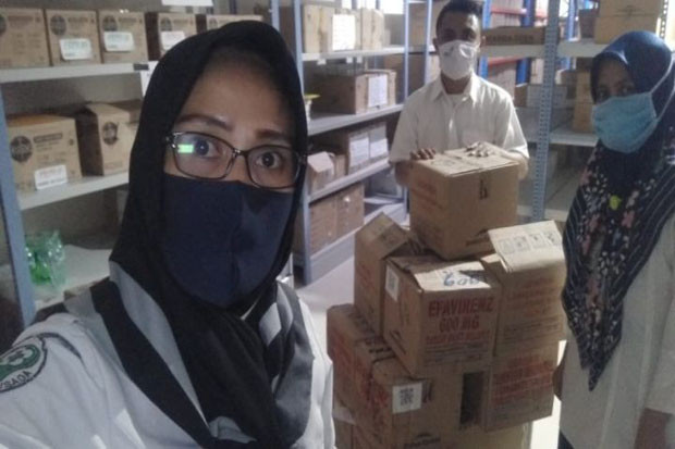 Ratusan Obat ARV Siap...