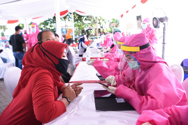 Rapid Test BIN di Surabaya...