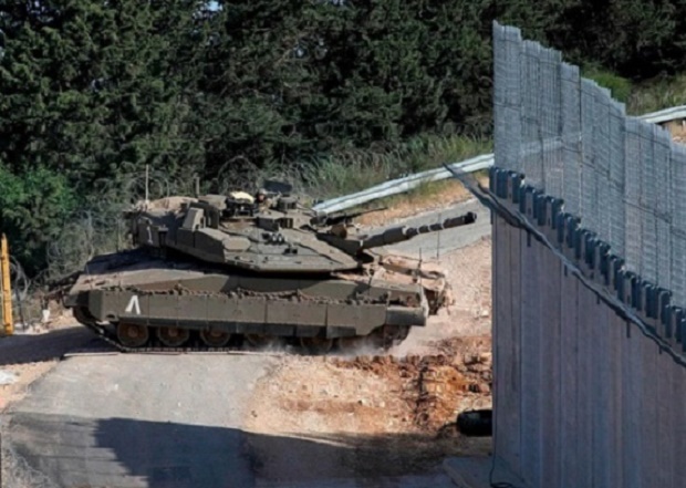 Pamer Kekuatan, Israel...
