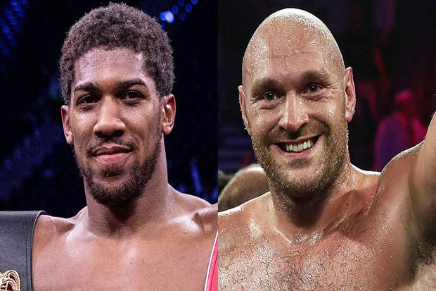 Duel Anthony Joshua...