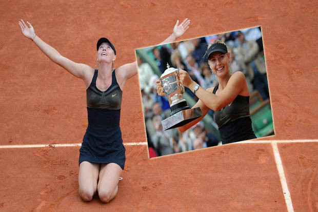 Si Cantik Maria Sharapova...