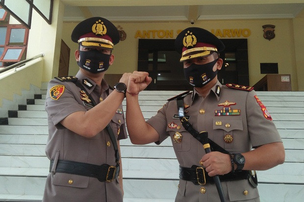 Dilantik Jadi Kapolres...