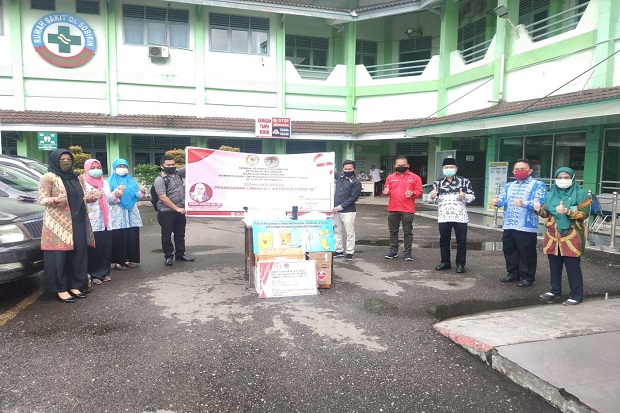 RSUD Sobirin Dapat Bantuan...