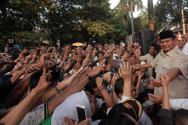 Prabowo Subianto Didaulat...