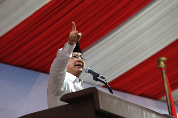 Bakal Pimpin Gerindra...