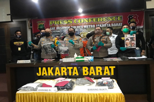 Selama PSBB, Aksi Perampokan...